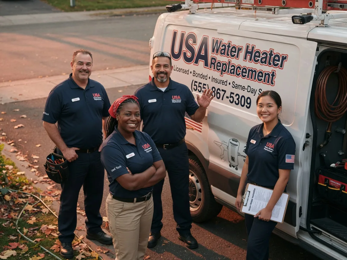 Water Heater Replacement company in Central City, PA