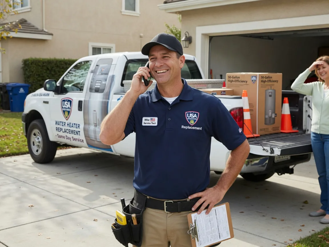 Water Heater Replacement Central City, PA FAQs